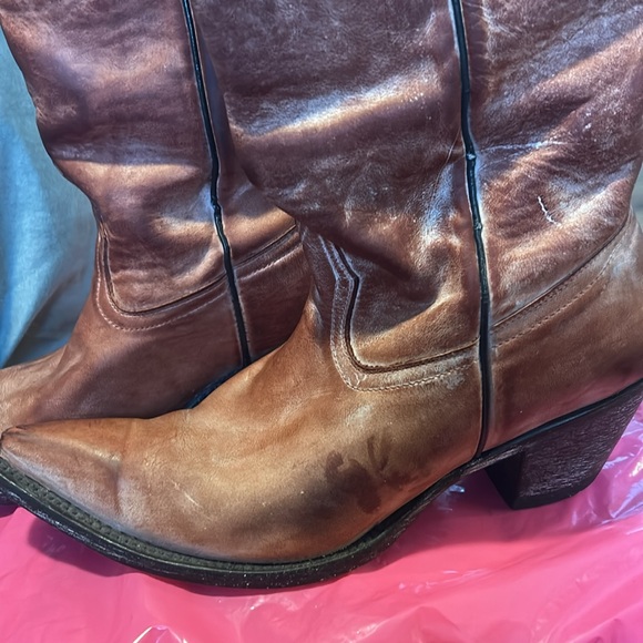 15” tall boots Yippe Ki Ye by Old Gringo